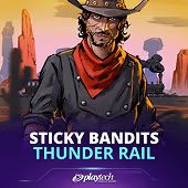 Sticky Bandits Thunder Rail Playtech