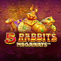5 Rabbits Megaways Pragmatic Play