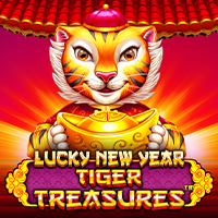 Lucky New Year - Tiger Treasures Pragmatic Play