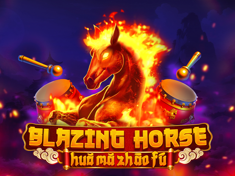 Blazing Horse - Huǒ Mǎ Zhāo Fú Realtime Gaming