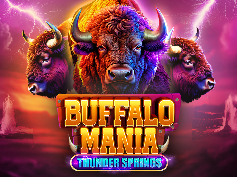 Buffalo Mania: Thunder Springs Realtime Gaming