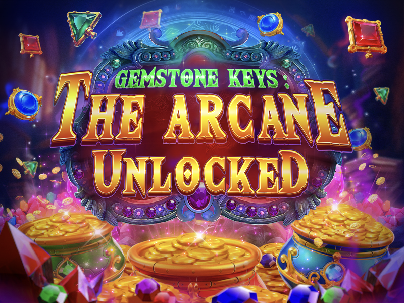 Gemstone Keys: The Arcane Unlocked Realtime Gaming