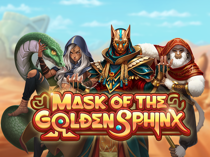 Mask of the Golden Sphinx Realtime Gaming