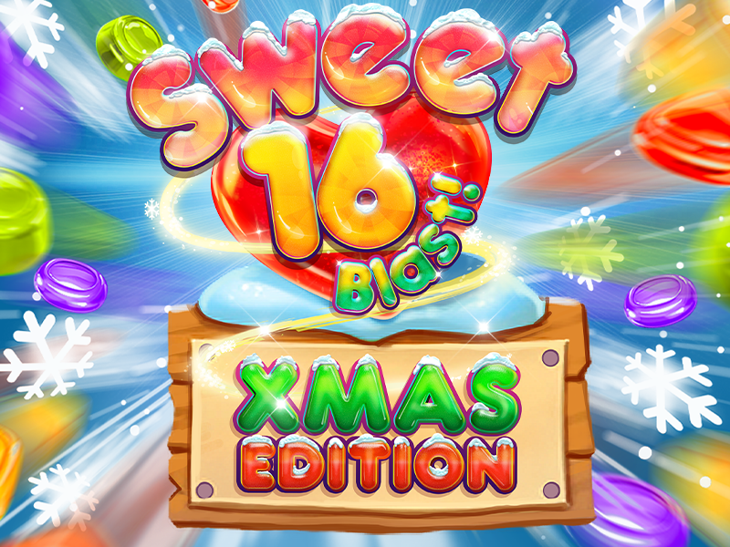 Sweet 16 Blast! XMAS Edition Realtime Gaming