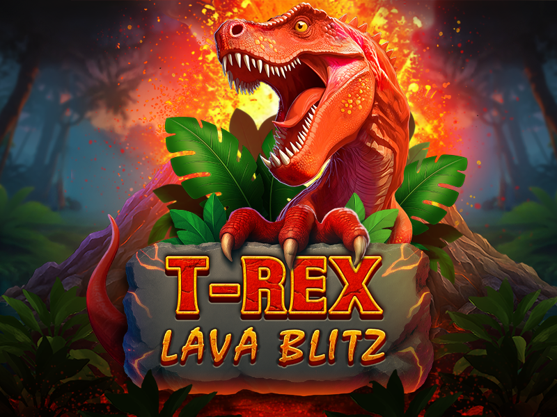 T-Rex: Lava Blitz Realtime Gaming