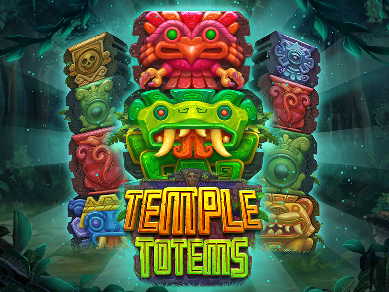 Temple Totems Realtime Gaming