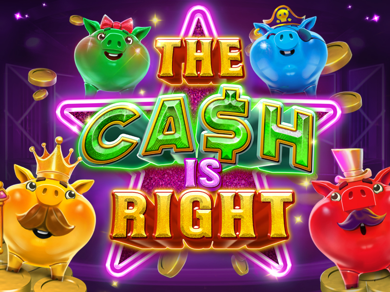 The Cash is Right Realtime Gaming