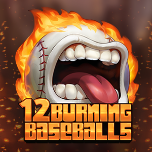 12 Burning Baseballs Relax Gaming