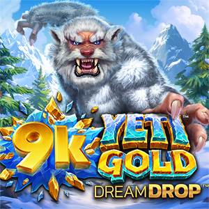 9K Yeti Gold Dream Drop Relax Gaming