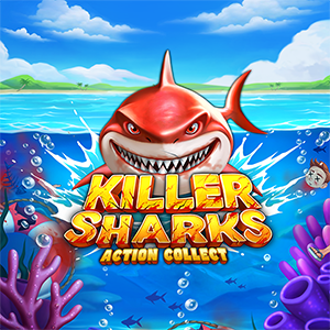 Killer Sharks: Action Collect Relax Gaming