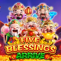 FIVE BLESSINGS ARRIVE Spade Gaming