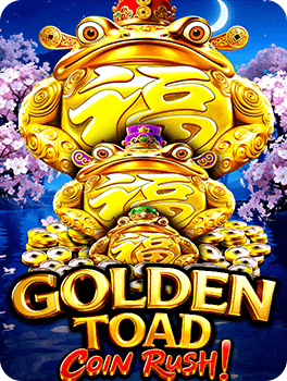Golden Toad: Coin Rush VPLUS