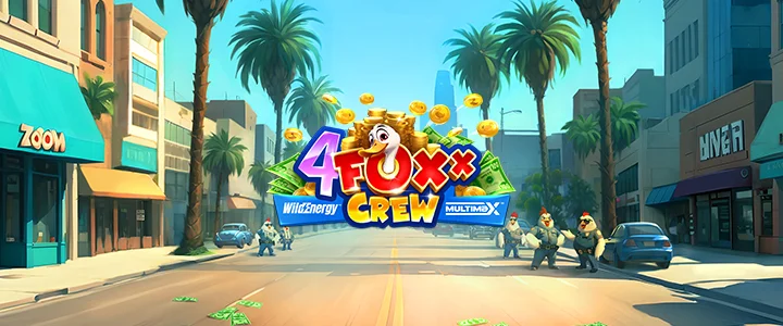 4 FOXX Crew WildEnergy™ MultiMax™ YGGDrasil