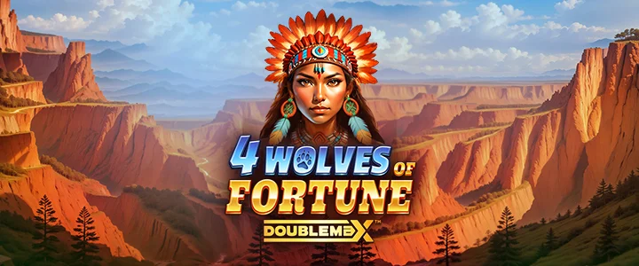 4 Wolves of Fortune DoubleMax™ YGGDrasil