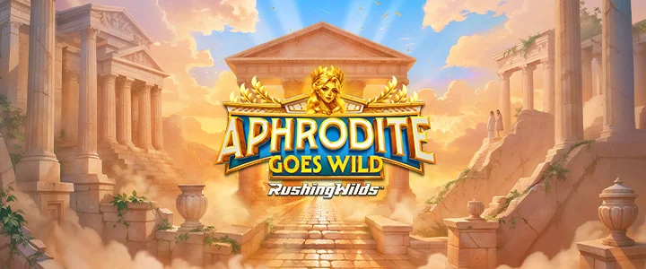 Aphrodite Goes Wild RushingWilds™ YGGDrasil