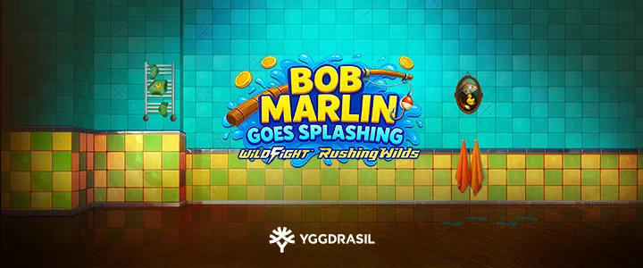 Bob Marlin Goes Splashing Wild Fight™ RushingWilds™ YGGDrasil