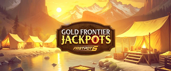 Gold Frontier Jackpots FastPot5™ YGGDrasil