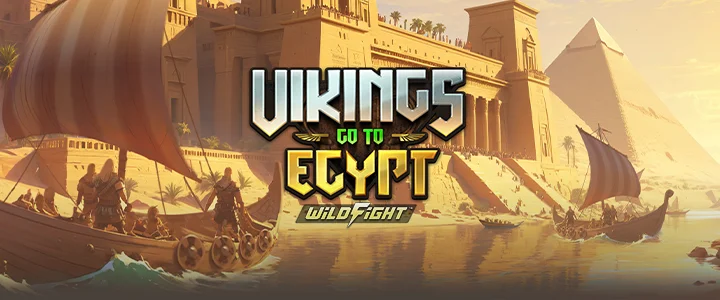Vikings Go To Egypt Wild Fight™ YGGDrasil