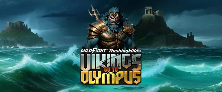 Vikings Go To Olympus WildFight™ RushingWilds™ YGGDrasil