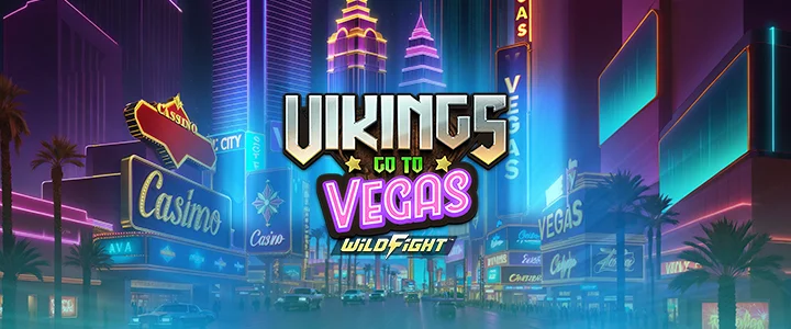 Vikings go to Vegas Wild Fight™ YGGDrasil