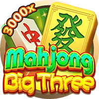 Mahjong Big Three YGR