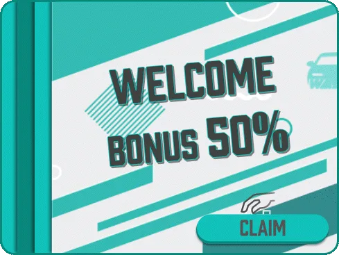 Welcome Bonus 50%